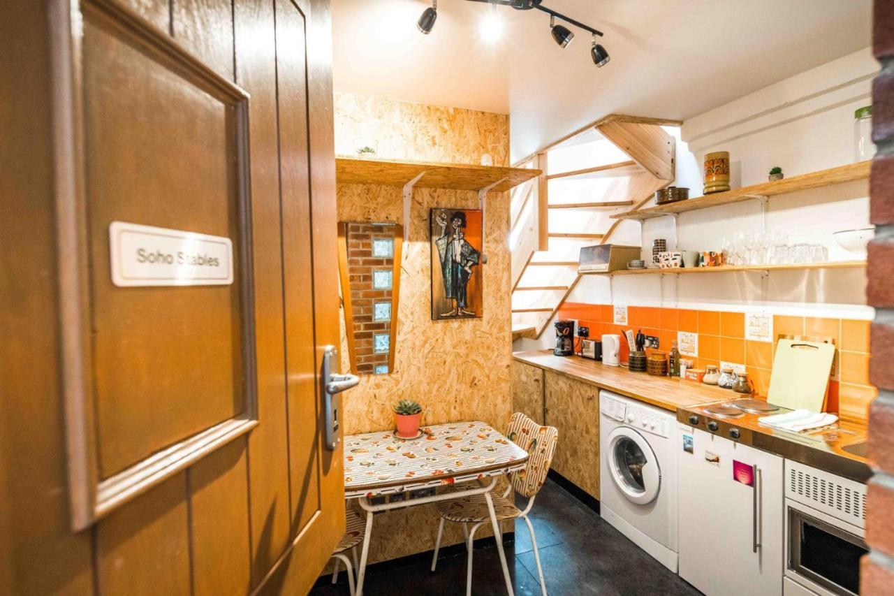 Cute House In Soho - Full Ac, Quiet And Unique! Apartment London Ngoại thất bức ảnh