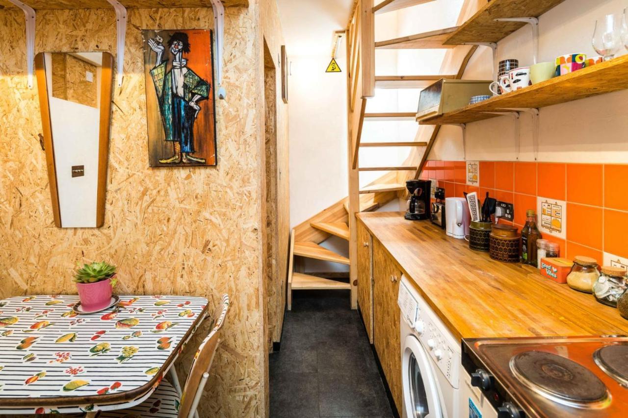 Cute House In Soho - Full Ac, Quiet And Unique! Apartment London Ngoại thất bức ảnh
